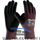 ATG Schutzhandschuh MaxiDry� 56-425 Gr��e 8