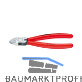 KNIPEX Seitenschneider gerade DIN 5743 f�r Kunststoffteile L�nge 140 mm