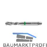 WALTER PARADUR Uni Maschinen-Gewindebohrer HSS-E DIN371 verst.Schaft re M6