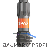 SPAX Bit-Einsatz T-Star 1/4"sechskant T40/25 mm Zapfenf�hrung, Inhalt 5 St�ck