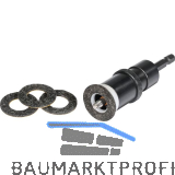 SPAX Universal Bithalter mit Tiefenanschlag 1/4" sechskant inkl. Bits