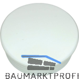 Organisationsmagnet rund-flach 35mm Farbe wei�