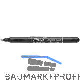 PICA Permanent-Pen Fine 533/46 Strichbreite 0,7 mm schwarz gerade Spitze