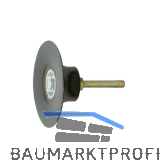 LUKAS Schleifblatttr�ger GTG � 23 mm Ausf�hrung mittel Schaft 6 mm