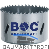 BOHRCRAFT Lochs�ge Type 1900 HSS-Bi-Metall Bohr � 70 mm