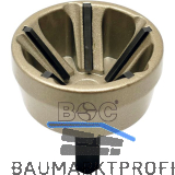 BOHRCRAFT Au�en-Entgrater EGR 35 HM+ 13-35 mm Antrieb SW 9