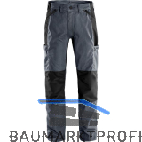 FRISTADS Stretchhose Allrounder 2540 LWR Farbe grau/schwarz 46