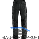 FRISTADS Stretchhose Allrounder 2540 LWR Farbe schwarz 52