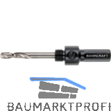 BOHRCRAFT Lochs�genschaft AS1 m. Zentrierbohrer f. Lochs�ge 14-30 mm