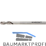 BOHRCRAFT Lochs�gen-Zentrierbohrer ZB2 HSS 6,35 x 83 mm