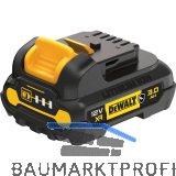 DEWALT Akku / Ersatzakku DCB124G XR 12 Volt / 3,0 Ah (IEC) Li-Ion
