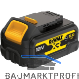 DEWALT Akku / Ersatzakku DCB184G XR 18 Volt / 5,0 Ah (IEC) Li-Ion