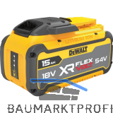 DEWALT Akku / Ersatzakku DCB549 54 bzw. 18 Volt / 15,0 Ah Li-Ion Flexvolt