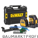 DEWALT Akku-Kreuzlinienlaser gr�n DCE088NG18-XJ 12/18 Volt