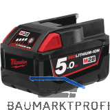 MILWAUKEE Akku / Ersatzakku M28 BX 28 Volt / 5,0 Ah Red Li-Ion