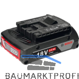 BOSCH Akku / Ersatzakku GBA 18 Volt / 2,0 Ah (IEC) Li-Ion