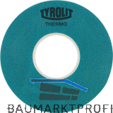 TYROLIT Abziehscheibe Elastic Thermo Form 1 gerade 200 x 20 x 76,2 mm Korn 80