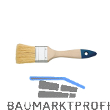 SCHULLER Fl�chenstreicher Breite 1,5" mit Holzstiel natur/blau