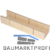 Gehrungsschneidlade aus Holz L�nge 300 mm