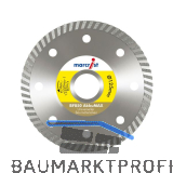 MARCRIST Diamant-Trennscheibe BF850 AkkuMax 125 x 22,23 mm Baumaterialien