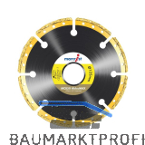 MARCRIST Diamant-Trennscheibe MC850 AkkuMax 125 x 22,23 mm Alles Schneider