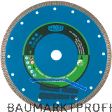 TYROLIT Diamant-Trennscheibe DCT*** 230 x 1,6/10 x 22,2 mm f�r Fliesen