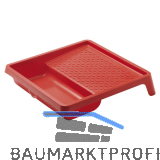 SCHULLER Farbwanne aus Kunststoff gerippt Gr��e 320 x 330 mm