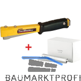 STANLEY Hammertacker-Set 6-PHT 150 + 80 TS Klammern PF 10mm