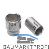 PROXXON Steckschl�ssel-Einsatz 1/2" vierkant 8.0 mm sechskant