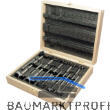 FISCH Kunstbohrerkassette Bohrer � 10 - 50 mm 16-teilig