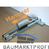 Fittinghammer BEPo f�r die Parkettverlegung