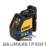 DEWALT Kreuzlinienlaser DW 088 K IP54