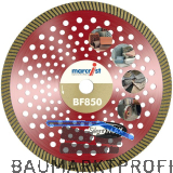 MARCRIST Diamant-Trennscheibe BF850 SilentMax 125 x 22,2 mm Baumaterialien