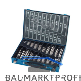 BOHRCRAFT Bohrer-Magazinbox DIN338 RN HSS � 1-10 mm 170-teilig
