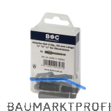 BOHRCRAFT Bit Adapter-Satz 1/4", 3/8", 1/2" L�nge 50 mm 3-teilig