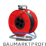 BRENNENSTUHL Kabeltrommel Garant ST H05VV-F 3G1.5 L�nge 25 m