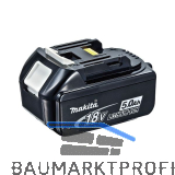 MAKITA Akku / Ersatzakku BL1850B 18 Volt / 5,0 Ah (IEC) Li-Ion