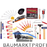 Werkzeugsatz f�r den Elektriker 86-teilig