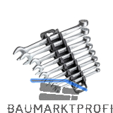 WGB Ringmaulschl�ssel-Satz Hot!Force DIN ISO 691 und DIN ISO 1711 8-19 mm 8-tlg.