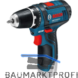 BOSCH Akku-Bohrschrauber GSR 12V-15 12 Volt