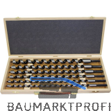 FISCH Schlangenbohrer-Kassette L�nge 460 mm 6-teilig in Holzkassette