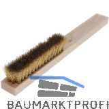 OSBORN Hand-Feinkratzb�rste 220 x 22 mm 4-reihig Messing gewellt