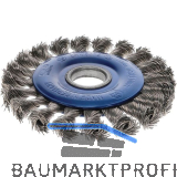OSBORN Rundb�rste gezopft 178 x 13 x 22,2 mm Stahldraht