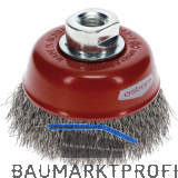 OSBORN Fl�chenreinigungs Topfb�rste 80 x 25 mm Stahldraht M14