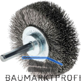 OSBORN Rundb�rste mit Schaft 60 x 18 x 6 mm Stahldraht