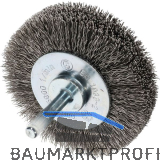 OSBORN Rundb�rste mit Schaft 70 x 18 x 6 mm rostfreier Stahldraht