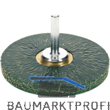OSBORN Rundb�rste mit Schaft 76 x 8 x 6 mm Stahldraht/Kunststoffgebunden