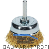 OSBORN Topfb�rste mit Schaft 50 x 17 x 6 mm Messing