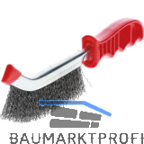 OSBORN Hand-Drahtb�rste 265 x 140 x 25 mm Stahldraht