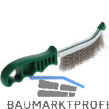 OSBORN Hand-Drahtb�rste 265 x 140 x 25 mm rostfreier Stahldraht